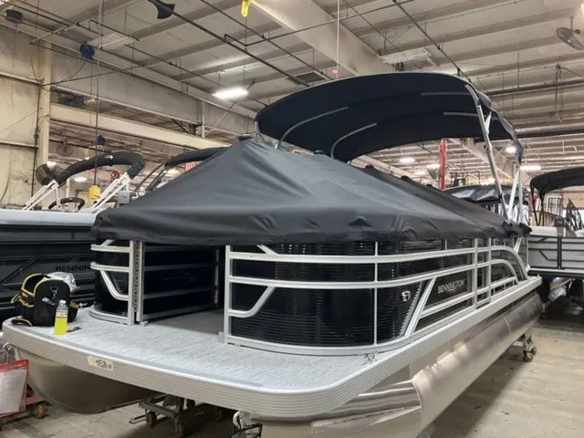 Slide: The Image of Bennington S-One Quad Bench 22 S1SR Pontoon 2027 - 18