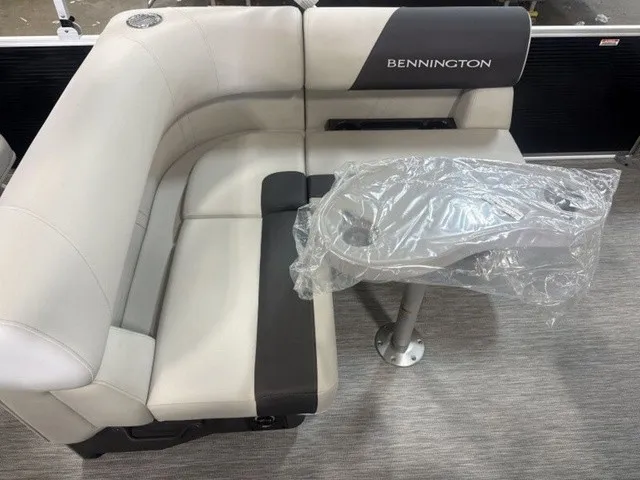 Slide: The Image of Bennington S-One Fishing 22 S1FC Pontoon 2027 - 12
