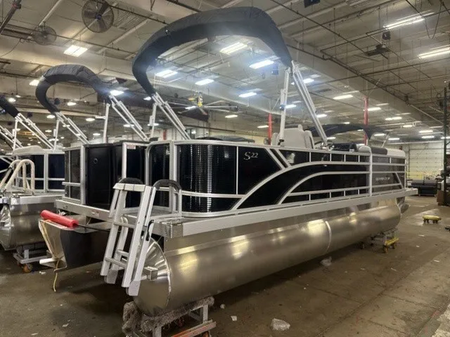 Slide: The Image of Bennington S-One Fishing 22 S1FC Pontoon 2027 - 7