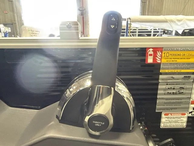 Slide: The Image of Bennington S-One Quad Bench 20S1SR Pontoon 2027 - 13
