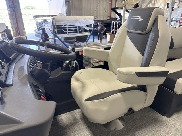 Slide: The Image of Bennington S-One Quad Bench 20S1SR Pontoon 2027 - 11