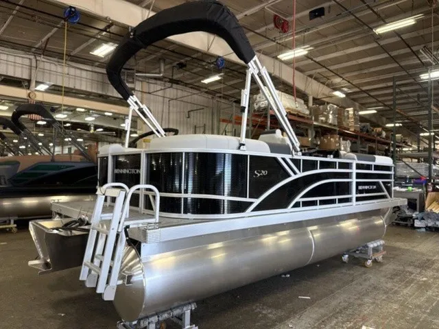Slide: The Image of Bennington S-One Quad Bench 20S1SR Pontoon 2027 - 8