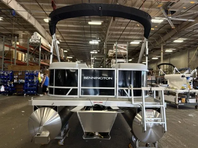 Slide: The Image of Bennington S-One Quad Bench 20S1SR Pontoon 2027 - 7