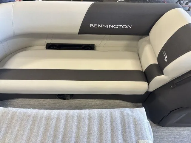 Slide: The Image of Bennington S-One Quad Bench 20 S1SR Pontoon 2027 - 11