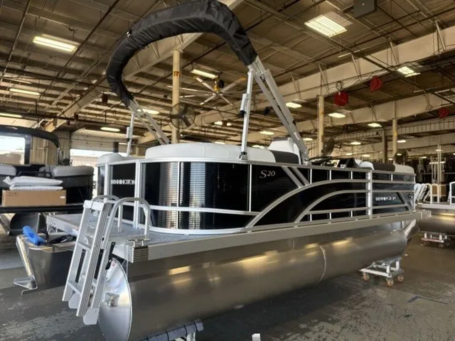 Slide: The Image of Bennington S-One Quad Bench 20 S1SR Pontoon 2027 - 8