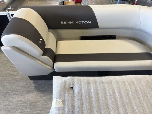 Slide: The Image of Bennington S-One Quad Bench 20 S1SR Pontoon 2027 - 10