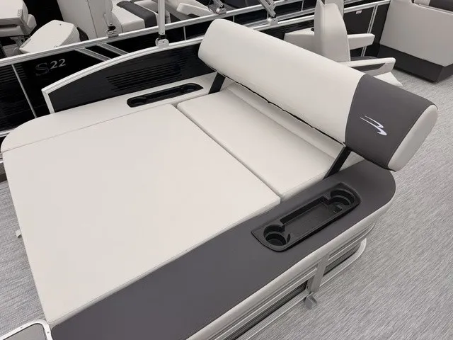 Slide: The Image of Bennington S-One Swingback 22 S1SB Pontoon 2027 - 30
