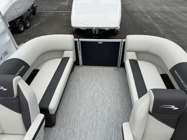Slide: The Image of Bennington S-One Quad Bench 20 S1SR Pontoon 2027 - 25