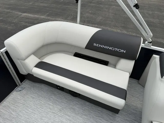 Slide: The Image of Bennington S-One Quad Bench 20 S1SR Pontoon 2027 - 28