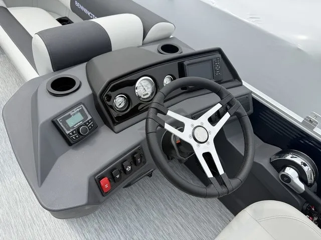 Slide: The Image of Bennington S-One Quad Bench 20 S1SR Pontoon 2027 - 17