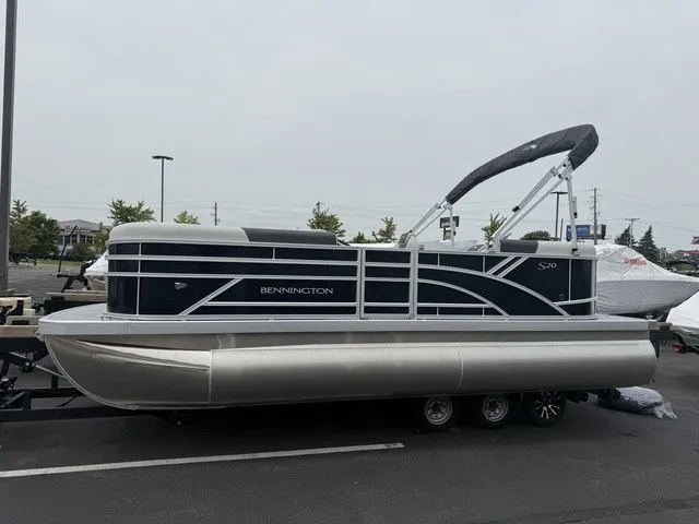 Slide: The Image of Bennington S-One Quad Bench 20 S1SR Pontoon 2027 - 3