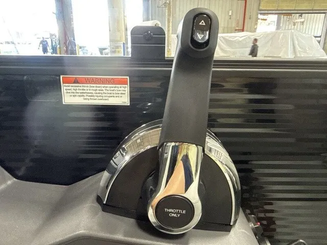 Slide: The Image of Bennington S-One Quad Bench 22 S1SR Tritoon 2027 - 12