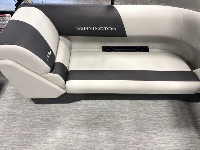 Slide: The Image of Bennington S-One Quad Bench 22 S1SR Tritoon 2027 - 15