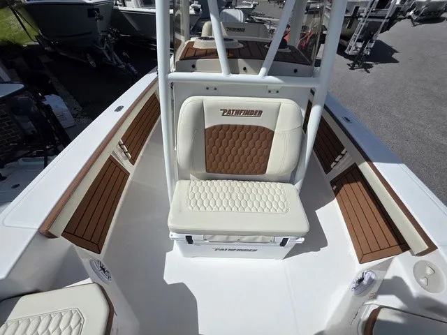 Slide: The Image of Pathfinder 2400 Hybrid 2027 - 24
