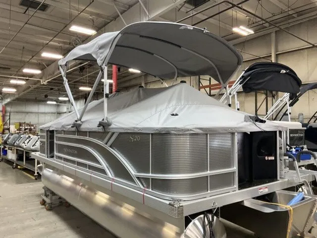 Slide: The Image of Bennington S-One Fishing 20 S1F Pontoon 2027 - 11
