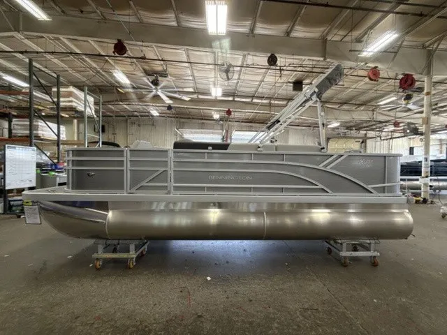 Slide: The Image of Bennington S-One Fishing 20 S1F Pontoon 2027 - 7
