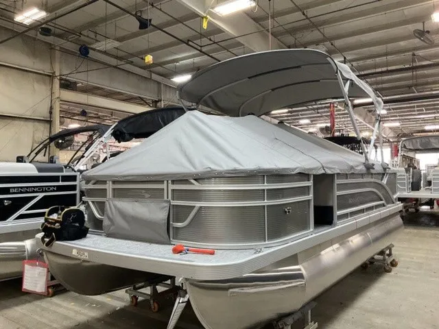 Slide: The Image of Bennington S-One Fishing 20 S1F Pontoon 2027 - 10