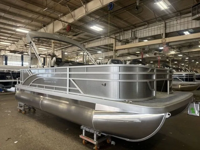 Slide: The Image of Bennington S-One Fishing 20 S1F Pontoon 2027 - 12