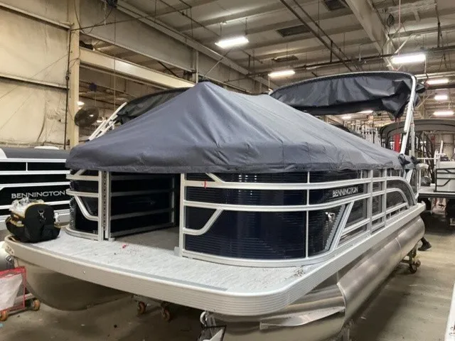 Slide: The Image of Bennington S-One L Bench 20 S1L Pontoon 2027 - 14
