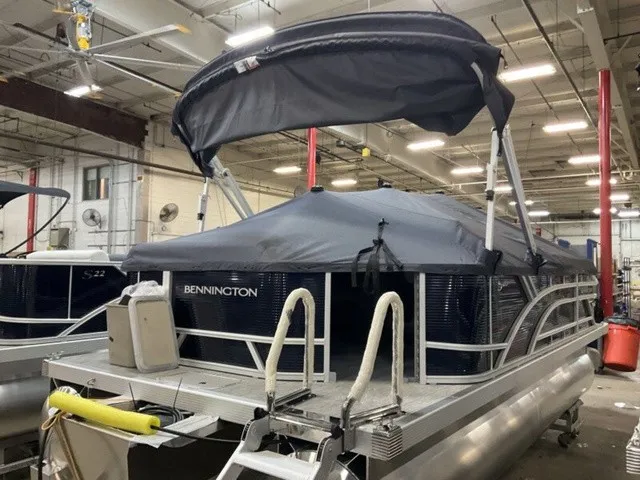 Slide: The Image of Bennington S-One L Bench 20 S1L Pontoon 2027 - 15