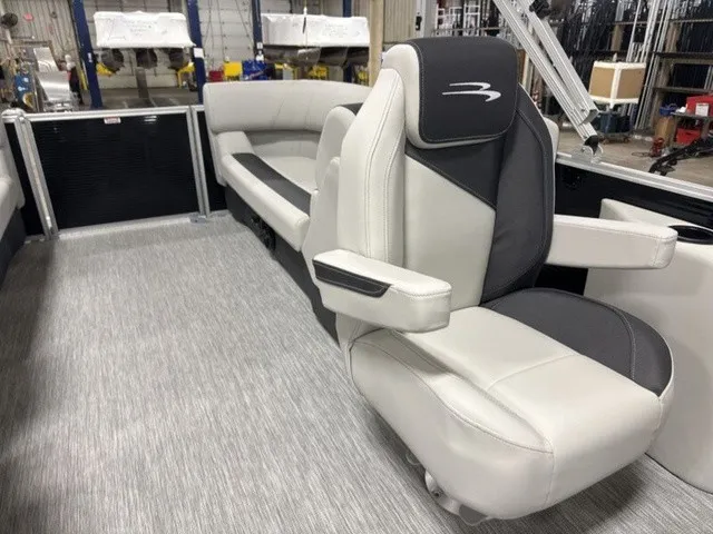 Slide: The Image of Bennington S-One Quad Bench 22 S1SR Pontoon 2027 - 15