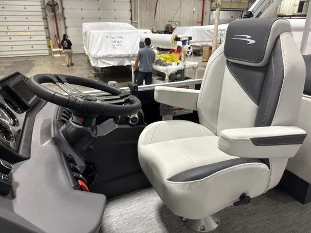 Slide: The Image of Bennington S-One Quad Bench 22 S1SR Pontoon 2027 - 12