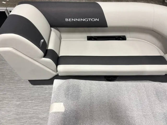 Slide: The Image of Bennington S-One Quad Bench 22 S1SR Pontoon 2027 - 10