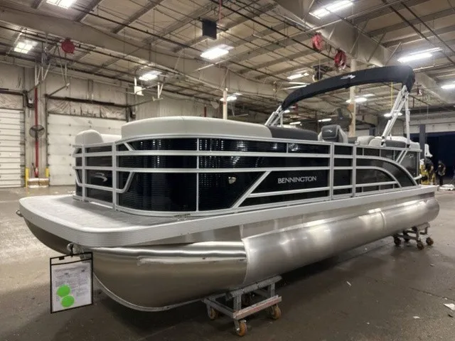 Slide: The Image of Bennington S-One Quad Bench 22 S1SR Pontoon 2027 - 4