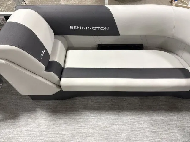 Slide: The Image of Bennington S-One Quad Bench 22 S1SR Pontoon 2027 - 17