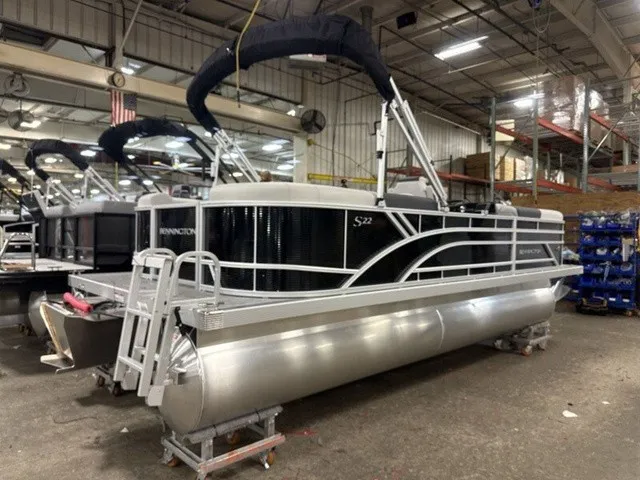 Slide: The Image of Bennington S-One Quad Bench 22 S1SR Pontoon 2027 - 6