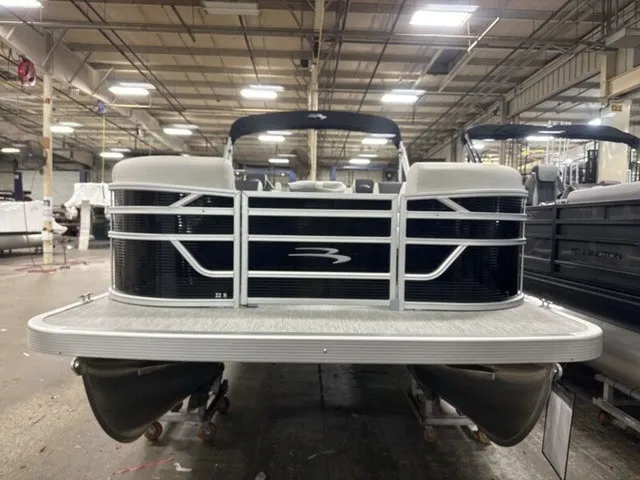 Slide: The Image of Bennington S-One Quad Bench 22 S1SR Pontoon 2027 - 3