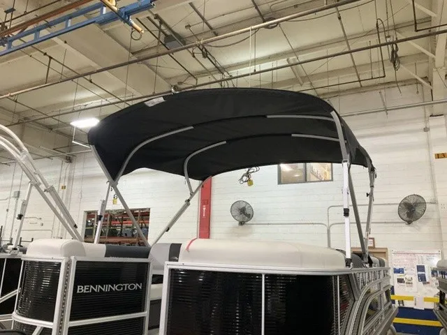 Slide: The Image of Bennington S-One Quad Bench 22 S1SR Pontoon 2027 - 9