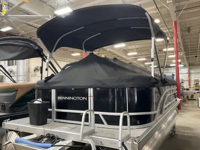 Slide: The Image of Bennington S-One Quad Bench 20S1SR Pontoon 2027 - 18
