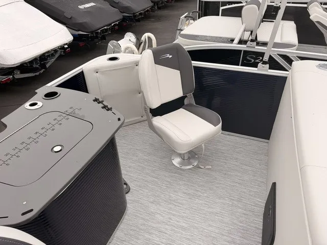 Slide: The Image of Bennington S-One Fishing 22S1FC Pontoon 2027 - 30