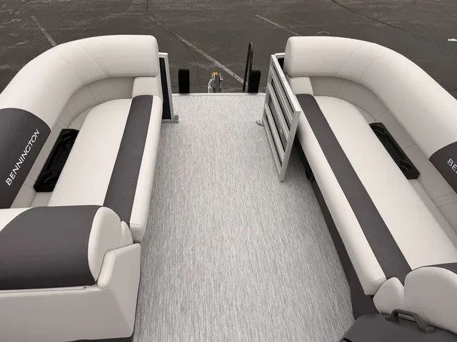 Slide: The Image of Bennington S-One Fishing 22S1FC Pontoon 2027 - 12