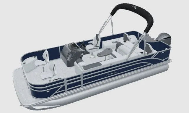 Slide: The Image of Bennington S-One Fishing 22S1FC Pontoon 2027 - 2