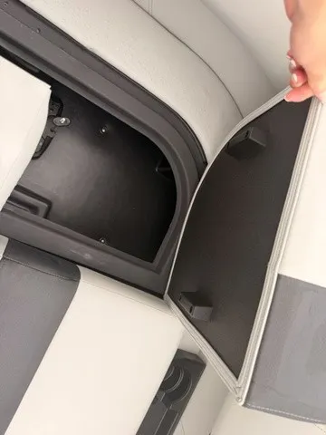 Slide: The Image of Bennington S-One Fishing 22S1FC Pontoon 2027 - 24