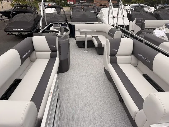 Slide: The Image of Bennington S-One Fishing 22S1FC Pontoon 2027 - 5