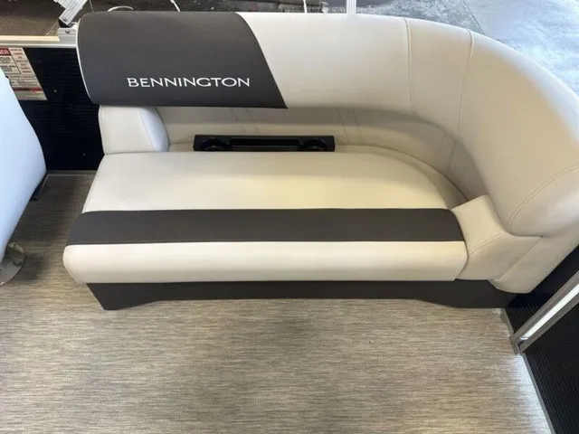 Slide: The Image of Bennington S-One Quad Bench 20 S1SR Pontoon 2027 - 17