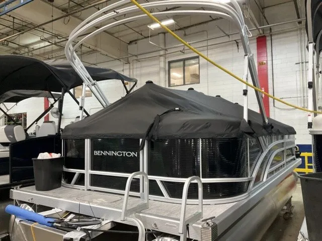 Slide: The Image of Bennington S-One Quad Bench 20 S1SR Pontoon 2027 - 19