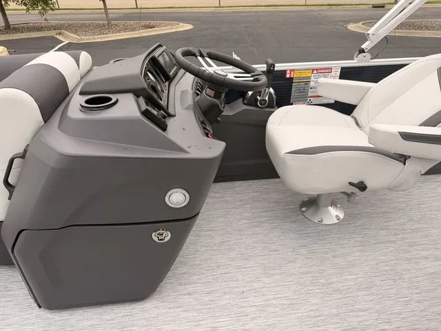 Slide: The Image of Bennington S-One Fishing 22 S1FC Pontoon 2027 - 26