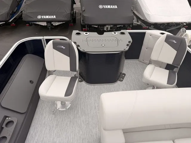 Slide: The Image of Bennington S-One Fishing 22 S1FC Pontoon 2027 - 28