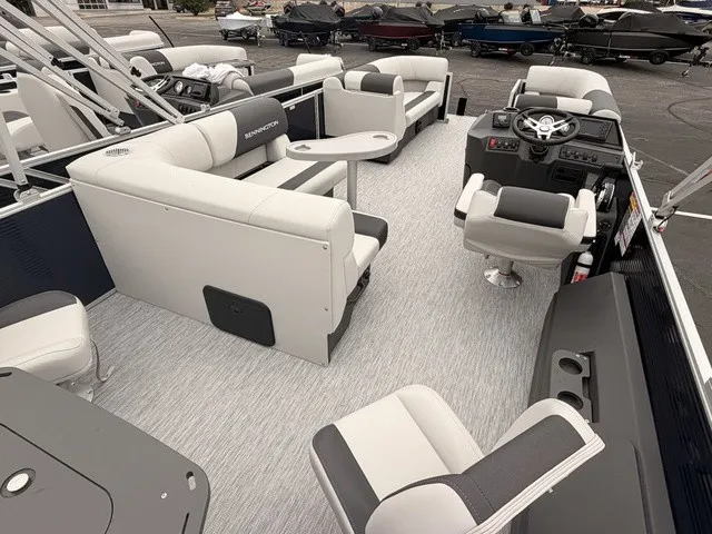 Slide: The Image of Bennington S-One Fishing 22 S1FC Pontoon 2027 - 36