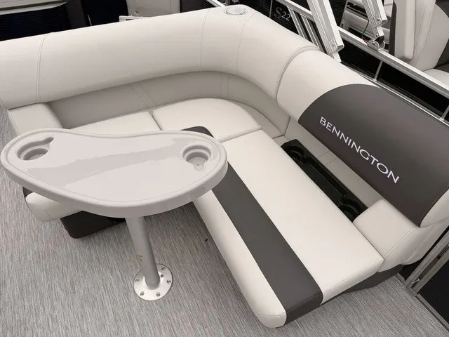 Slide: The Image of Bennington S-One Fishing 22 S1FC Pontoon 2027 - 22