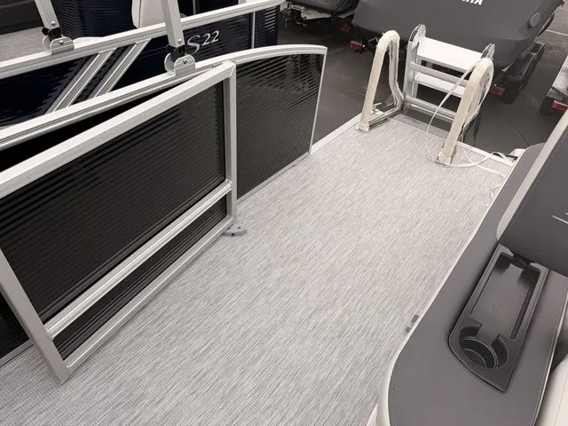 Slide: The Image of Bennington S-One Swingback 22 S1SB Pontoon 2027 - 28