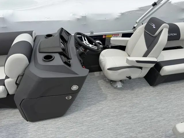 Slide: The Image of Bennington S-One Quad Bench 20 S1SR Pontoon 2027 - 15