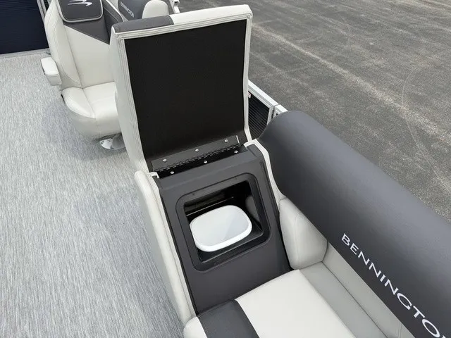 Slide: The Image of Bennington S-One Quad Bench 20 S1SR Pontoon 2027 - 13