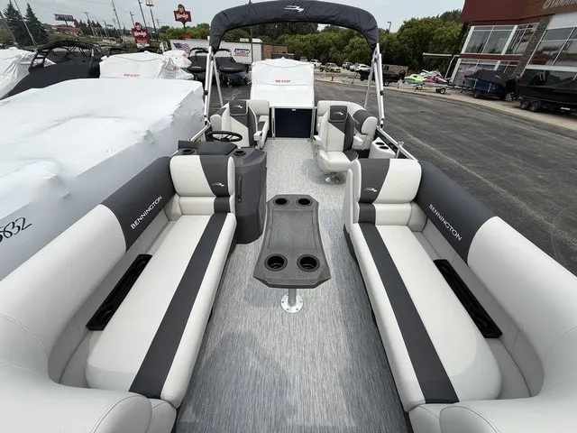 Slide: The Image of Bennington S-One Quad Bench 20 S1SR Pontoon 2027 - 8
