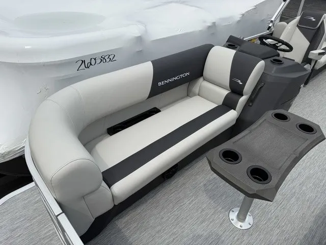 Slide: The Image of Bennington S-One Quad Bench 20 S1SR Pontoon 2027 - 9