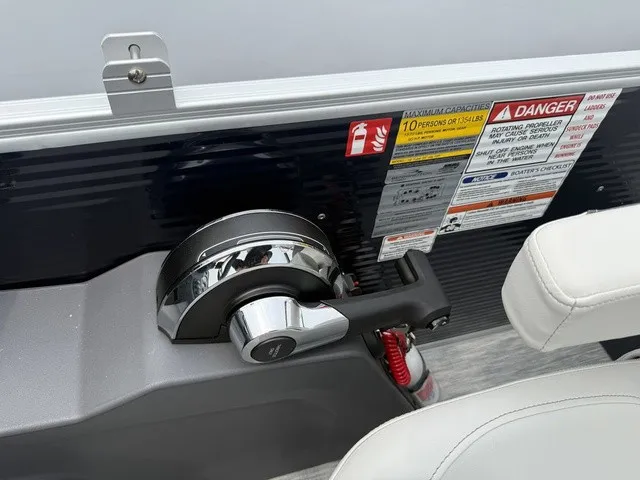 Slide: The Image of Bennington S-One Quad Bench 20 S1SR Pontoon 2027 - 21